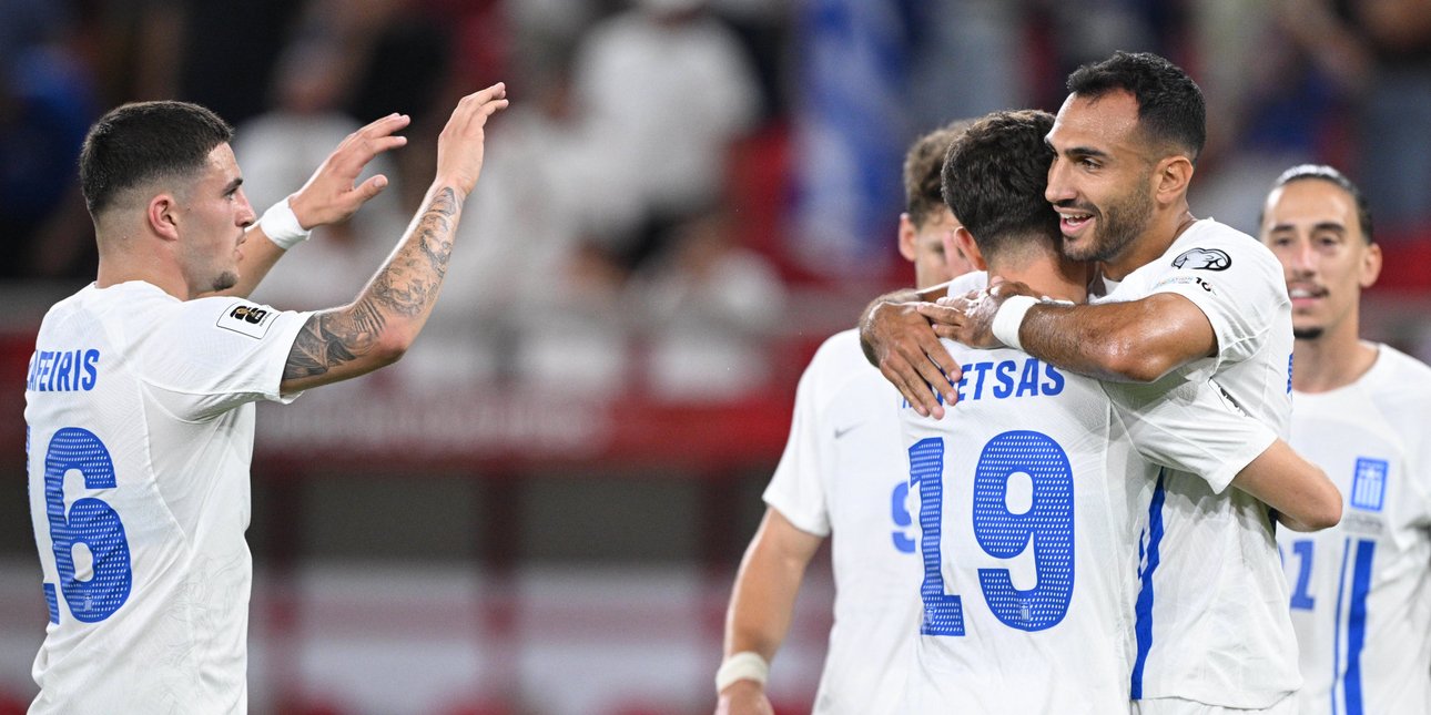 Ελλάδα – Λευκορωσία 5-1: Μαγεία η Εθνική, γαλανόλευκη καταιγίδα με πέντε διαφορετικούς σκόρερ Ελλάδα – Λευκορωσία 5-1: Μαγεία η Εθνική, γαλανόλευκη καταιγίδα με πέντε διαφορετικούς σκόρερ