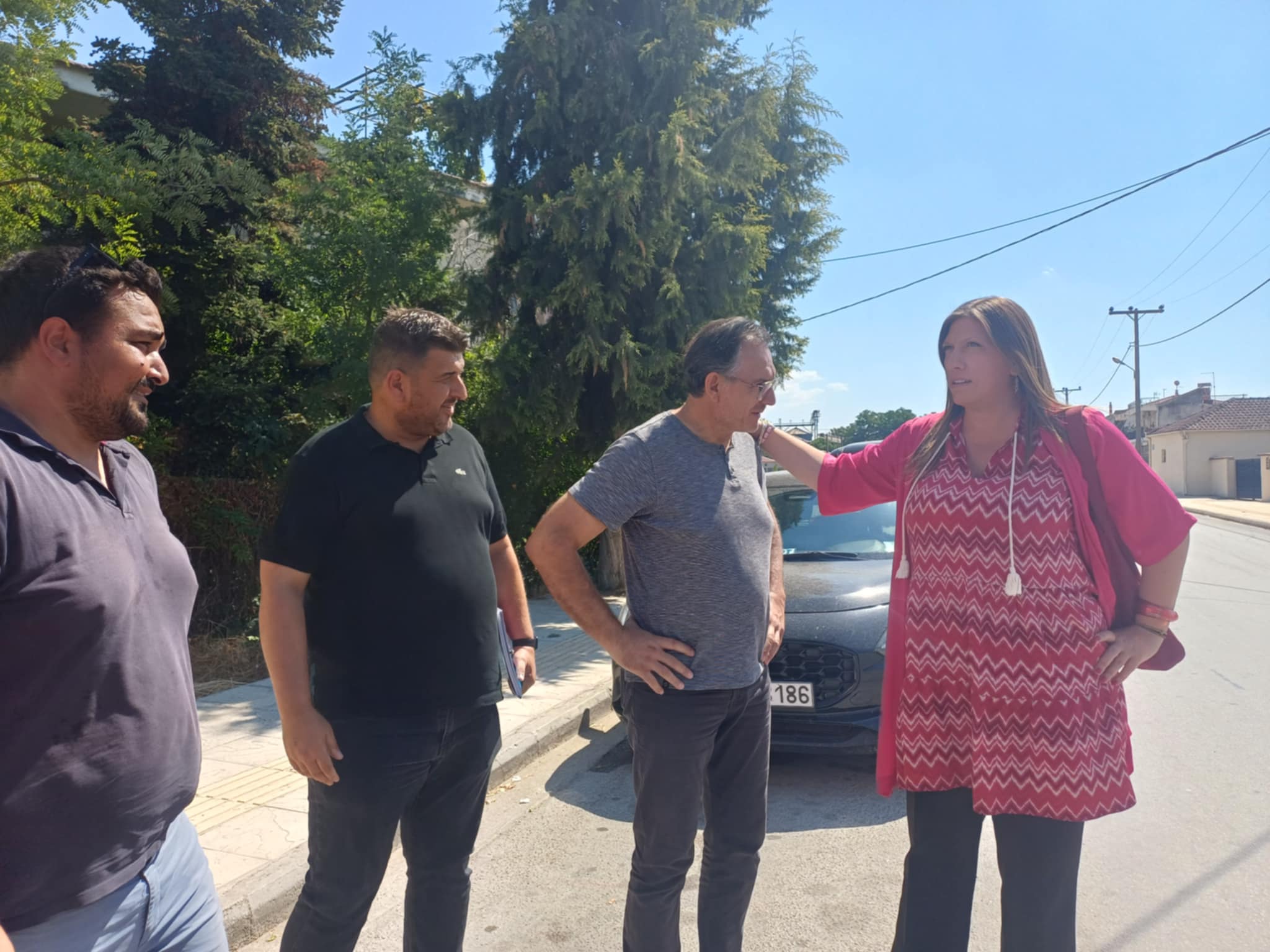 Στον Πλατύκαμπο δύο χρόνια μετά το Daniel η Ζωή Κωνσταντοπούλου-δεν έχουν δοθεί ακόμη αποζημιώσεις για φερτά, φυτικό κεφάλαιο