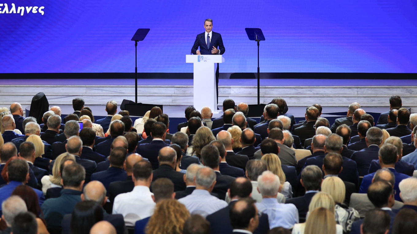Μητσοτάκης: Μεγάλες οι φοροελαφρύνσεις για νέους, οικογένειες, ακίνητα, δείτε συντελεστές και παραδείγματα Μητσοτάκης: Μεγάλες οι φοροελαφρύνσεις για νέους, οικογένειες, ακίνητα, δείτε συντελεστές και παραδείγματα