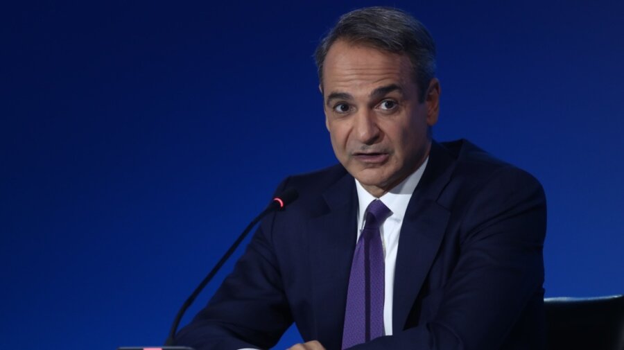 Κυριάκος Μητσοτάκης: Οι εκλογές θα γίνουν το 2027 – «Θα αστειεύεστε» είπε για τα σενάρια περί διαδοχής του στη ΝΔ Κυριάκος Μητσοτάκης: Οι εκλογές θα γίνουν το 2027 – «Θα αστειεύεστε» είπε για τα σενάρια περί διαδοχής του στη ΝΔ
