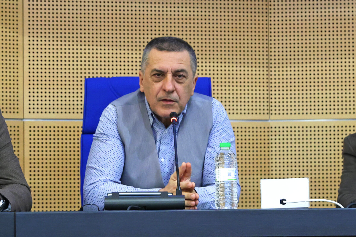 Κουρέτας: Το τεστ σάλιου μείωσε αισθητά τα κρούσματα ευλογιάς Κουρέτας: Το τεστ σάλιου μείωσε αισθητά τα κρούσματα ευλογιάς