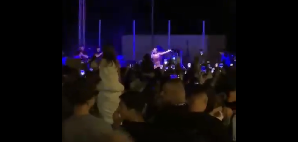 Μαγική βραδιά με την Κλαυδία στο Μελισσοχώρι (ΒΙΝΤΕΟ) Μαγική βραδιά με την Κλαυδία στο Μελισσοχώρι (ΒΙΝΤΕΟ)