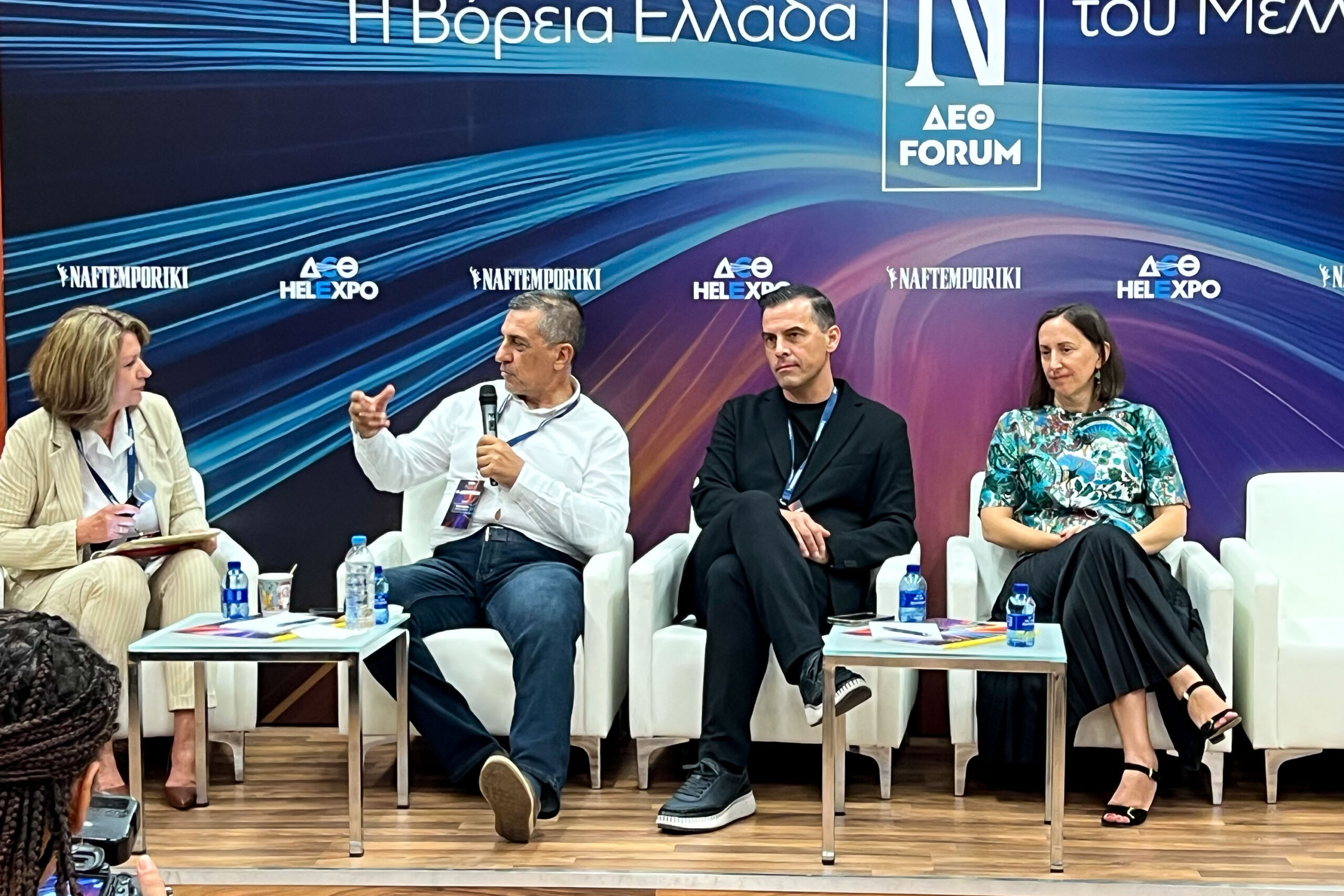 Επαφές Κουρέτα στη ΔΕΘ: Καινοτομία και τεχνολογία στην υπηρεσία των πολιτών της Θεσσαλίας Επαφές Κουρέτα στη ΔΕΘ: Καινοτομία και τεχνολογία στην υπηρεσία των πολιτών της Θεσσαλίας