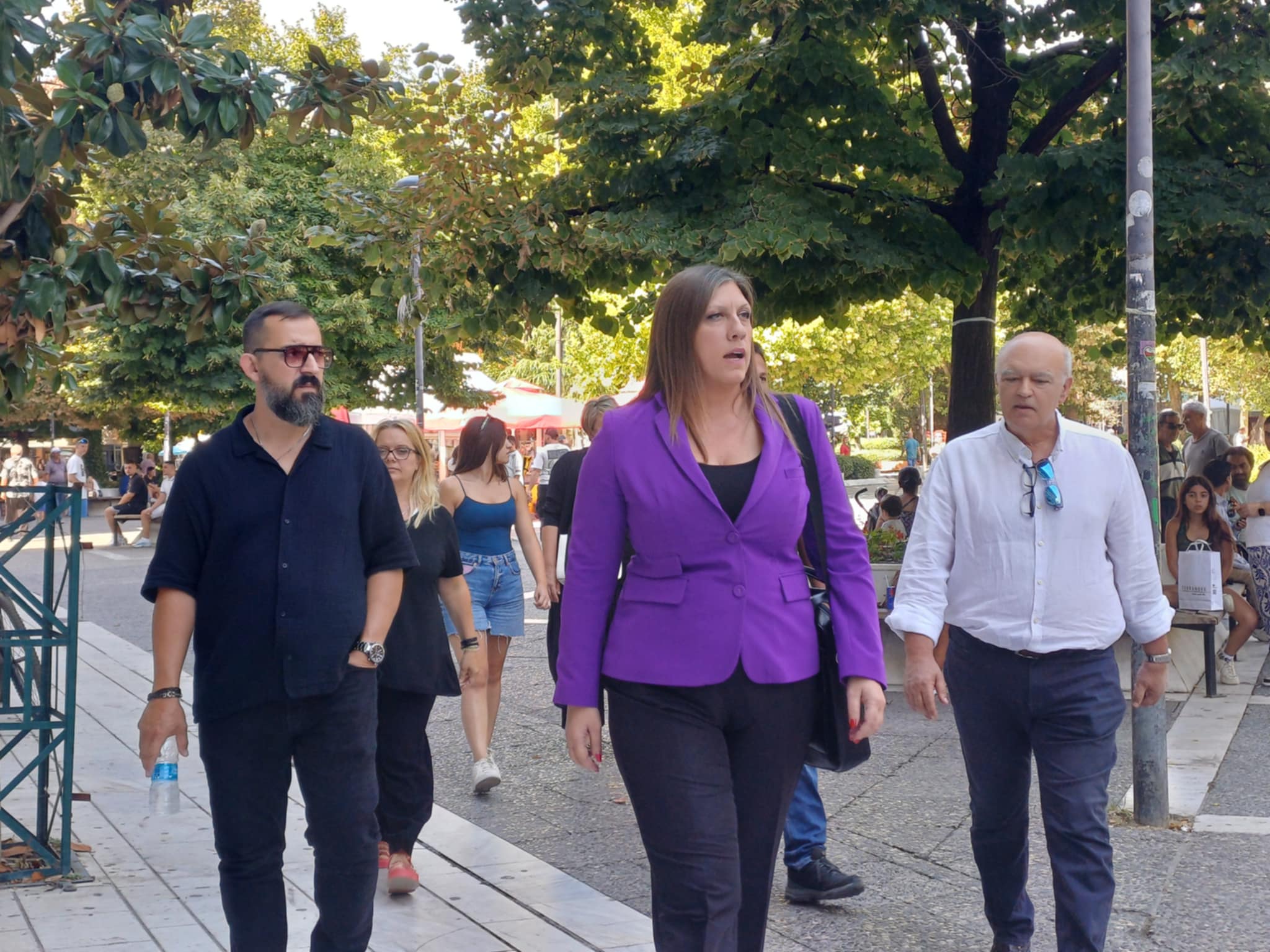 Στα δικαστήρια Λάρισας πάλι η Κωνσταντοπούλου- κατεθεσε υπόμνημα για την πρόωρη ολοκλήρωση της ανάκρισης (ΦΩΤΟ) Στα δικαστήρια Λάρισας πάλι η Κωνσταντοπούλου- κατεθεσε υπόμνημα για την πρόωρη ολοκλήρωση της ανάκρισης (ΦΩΤΟ)