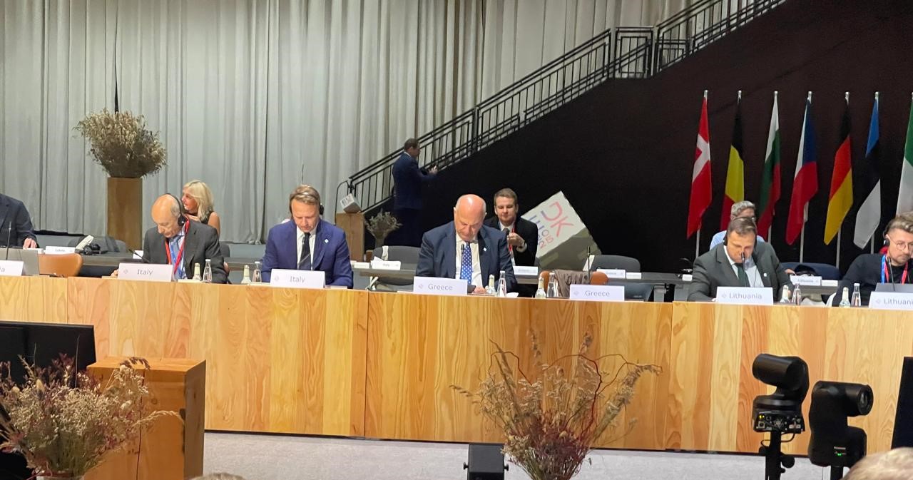 Στήριξη στον Ευρωπαίο αγρότη, ζήτησε ο ΥπΑΑΤ Κώστας Τσιάρας στο άτυπο Συμβούλιο Υπουργών Γεωργίας της ΕΕ Στήριξη στον Ευρωπαίο αγρότη, ζήτησε ο ΥπΑΑΤ Κώστας Τσιάρας στο άτυπο Συμβούλιο Υπουργών Γεωργίας της ΕΕ