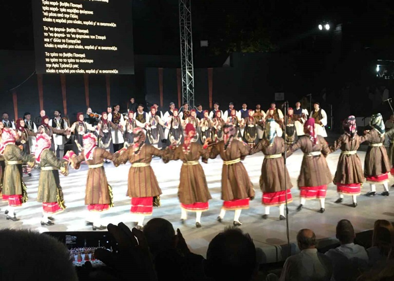 Εντυπωσίασε το Λύκειο Ελληνίδων με την παράσταση «Έλα Παναγιά μου σώσε, νουν και λογισμόν μου δώσε» (Φωτ.+videο) Εντυπωσίασε το Λύκειο Ελληνίδων με την παράσταση «Έλα Παναγιά μου σώσε, νουν και λογισμόν μου δώσε» (Φωτ.+videο)
