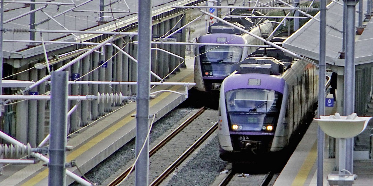 Hellenic Train: Αναστολές και τροποποιήσεις δρομολογίων λόγω της 24ωρης απεργίας που κήρυξαν οι μηχανοδηγοί Hellenic Train: Αναστολές και τροποποιήσεις δρομολογίων λόγω της 24ωρης απεργίας που κήρυξαν οι μηχανοδηγοί