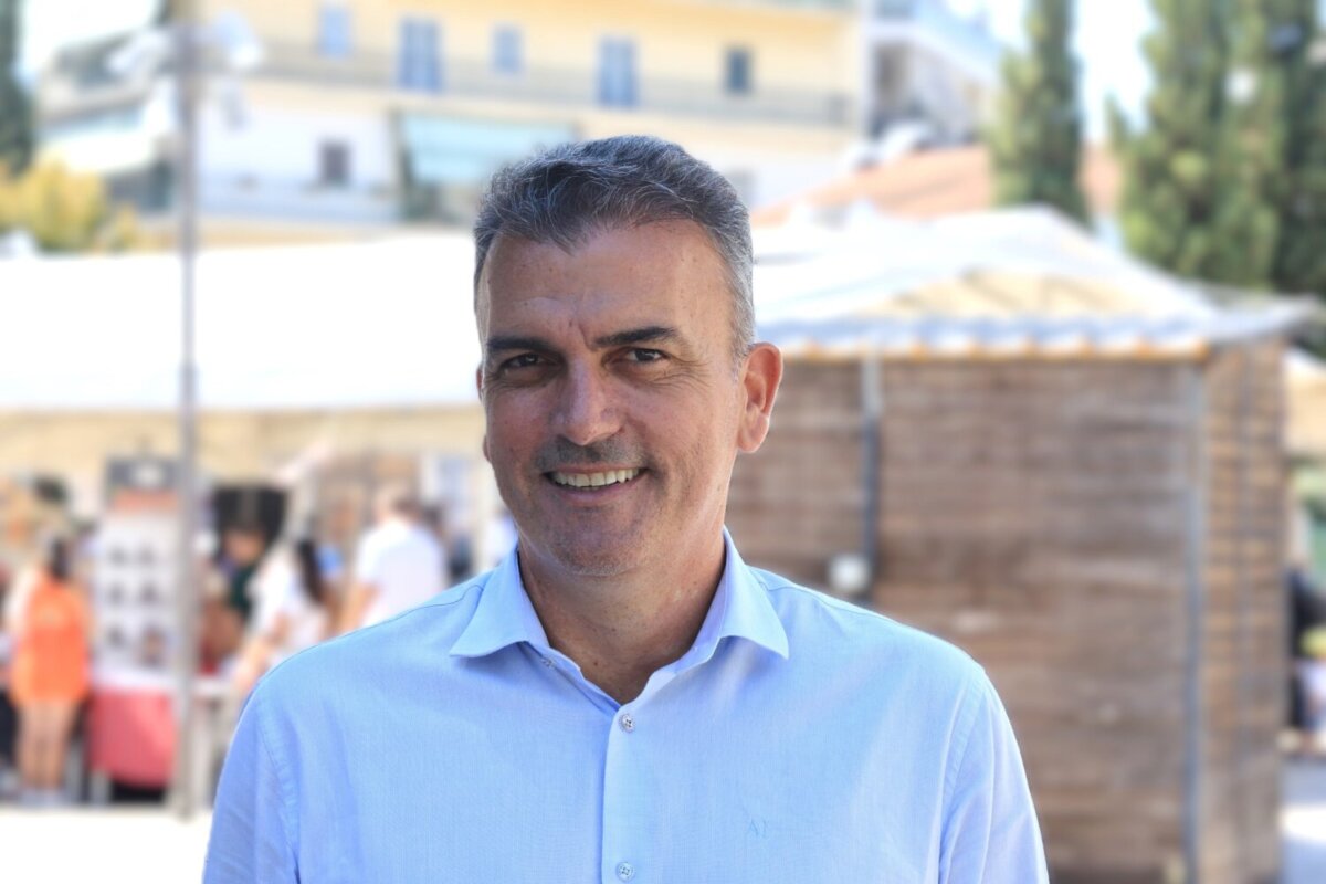 Θ. Μαμάκος: «Με πίστη στα παιδιά μας, με ελπίδα για το μέλλον»