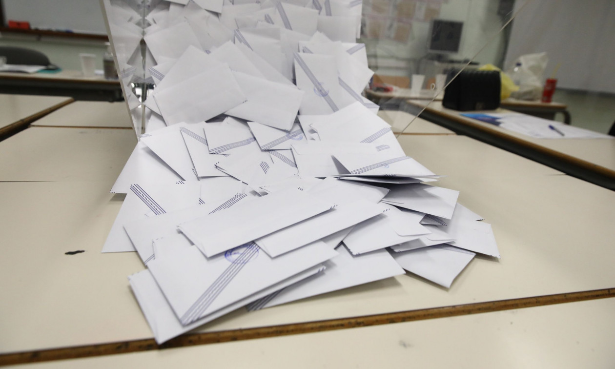 Δημοσκόπηση Opinion: Σταθερά πρώτη η ΝΔ - Στο 30,5% στην εκτίμηση ψήφου - Δεύτερο το ΠΑΣΟΚ Δημοσκόπηση Opinion: Σταθερά πρώτη η ΝΔ - Στο 30,5% στην εκτίμηση ψήφου - Δεύτερο το ΠΑΣΟΚ