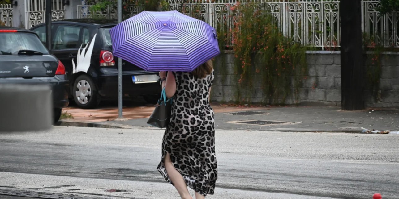 Kαιρός: «Καλοκαίρι» με 35άρια και ανέμους 6 μποφόρ -Σε ποιες περιοχές θα σημειωθούν βροχές και καταιγίδες