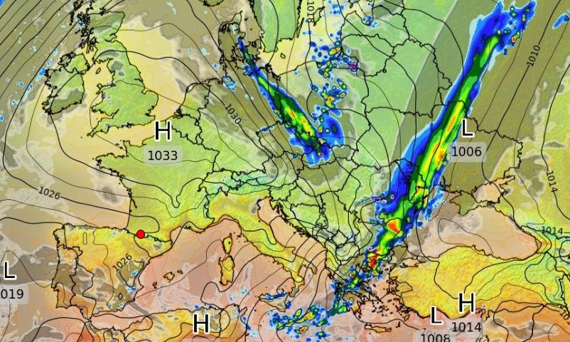 Καιρός: Ανατροπή από το ECMWF - Διαδοχικές κακοκαιρίες «βλέπει» το ευρωπαϊκό μοντέλο Καιρός: Ανατροπή από το ECMWF - Διαδοχικές κακοκαιρίες «βλέπει» το ευρωπαϊκό μοντέλο
