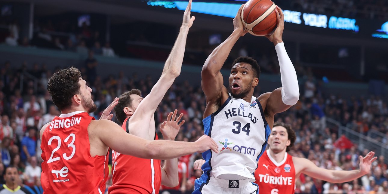 EuroBasket 2025: Βαριά ήττα για την Εθνική με 68-94 από την Τουρκία -Κάκιστη εμφάνιση, σκιά του εαυτού της