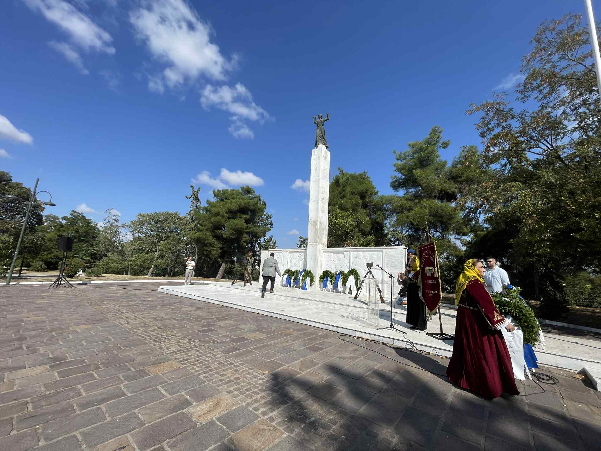 Την ημέρα μνήμης της γενοκτονίας των Ελλήνων της Μ. Ασίας τίμησε η Λάρισα (ΦΩΤΟ Την ημέρα μνήμης της γενοκτονίας των Ελλήνων της Μ. Ασίας τίμησε η Λάρισα (ΦΩΤΟ