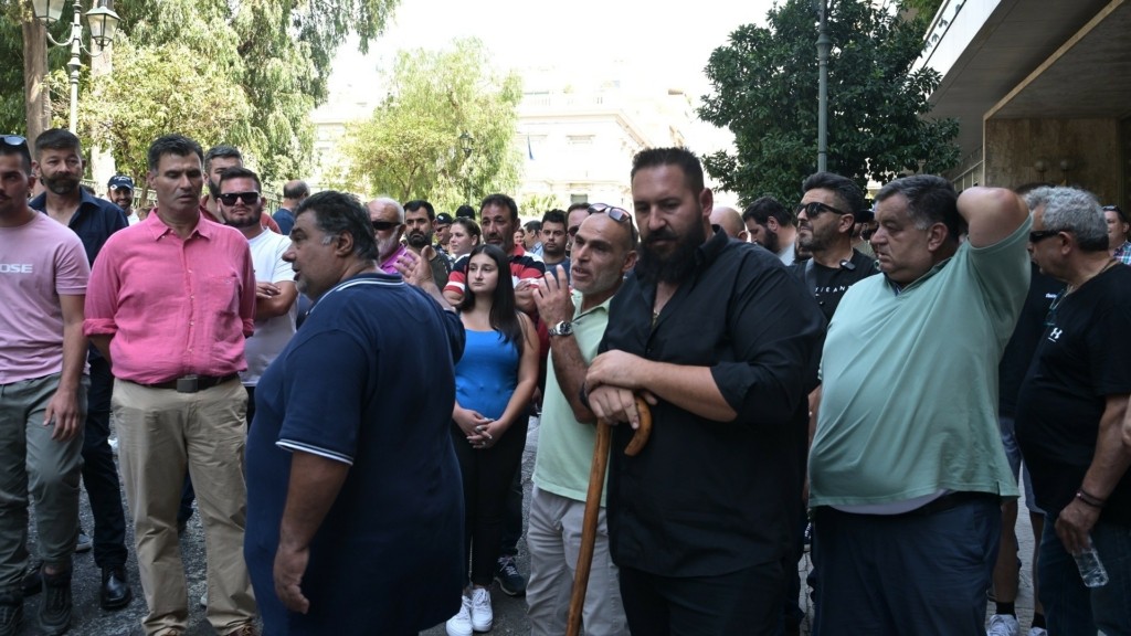 Διαμαρτυρία κτηνοτρόφων για την ευλογιά σήμερα  στη Λάρισα