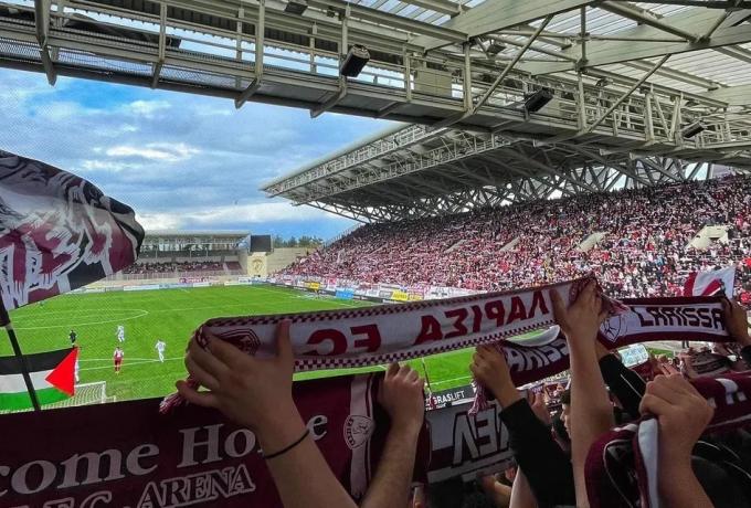 ΑΕΛ: Κόντρα με τον Πηλαδάκη για το AEL FC Arena