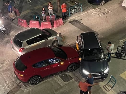 Να τοποθετηθεί επειγόντως φανάρι Γαζή με Κουμουνδούρου- τροχαίο χθες βράδυ ευτυχώς με υλικές (ΦΩΤΟ)