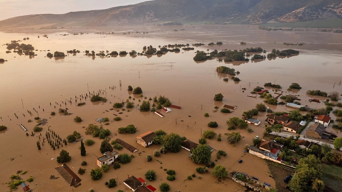 Σε ετοιμότητα η Πολιτική Προστασία Θεσσαλίας για ενδεχόμενες πλημμύρες από τις βροχές που έρχονται από Παρασκευή (video)