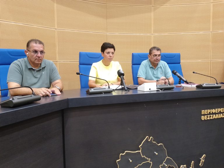 Έξι νέα σημεία απολύμανσης για την ευλογιά στο ν. Λάρισας – 17 θα λειτουργήσουν από την ερχόμενη εβδομάδα σε όλη τη Θεσσαλία Έξι νέα σημεία απολύμανσης για την ευλογιά στο ν. Λάρισας – 17 θα λειτουργήσουν από την ερχόμενη εβδομάδα σε όλη τη Θεσσαλία