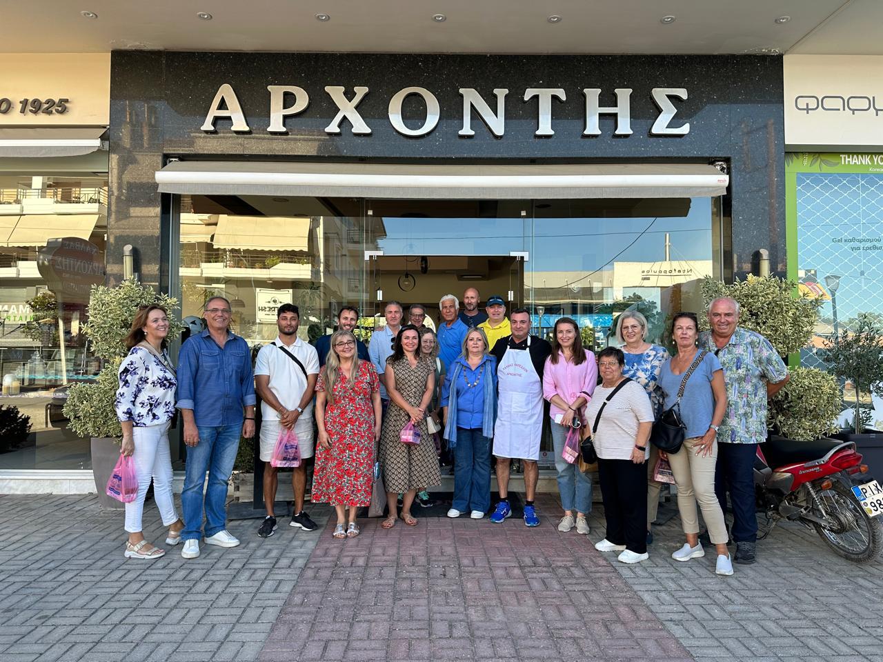 Περιφέρεια Θεσσαλίας: Πετυχημένο το ταξίδι εργασίας σε εταιρείες  της διεθνούς κρουαζιέρας
