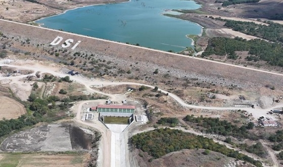 Οι Τούρκοι άρχισαν να γεμίζουν άλλη μία τεχνητή λίμνη με νερό από τον Έβρο Οι Τούρκοι άρχισαν να γεμίζουν άλλη μία τεχνητή λίμνη με νερό από τον Έβρο
