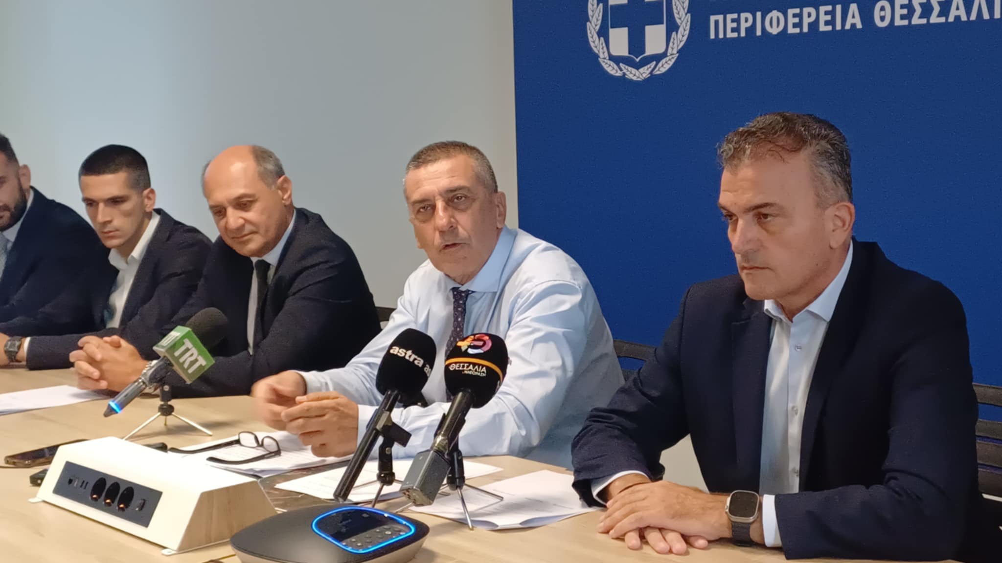 Ο Νομός  Λάρισας αποκτά σύγχρονη μονάδα διαχείρισης στερεών αποβλήτων- υπογράφηκε η σύμβαση στην περιφέρεια (ΦΩΤΟ+video)