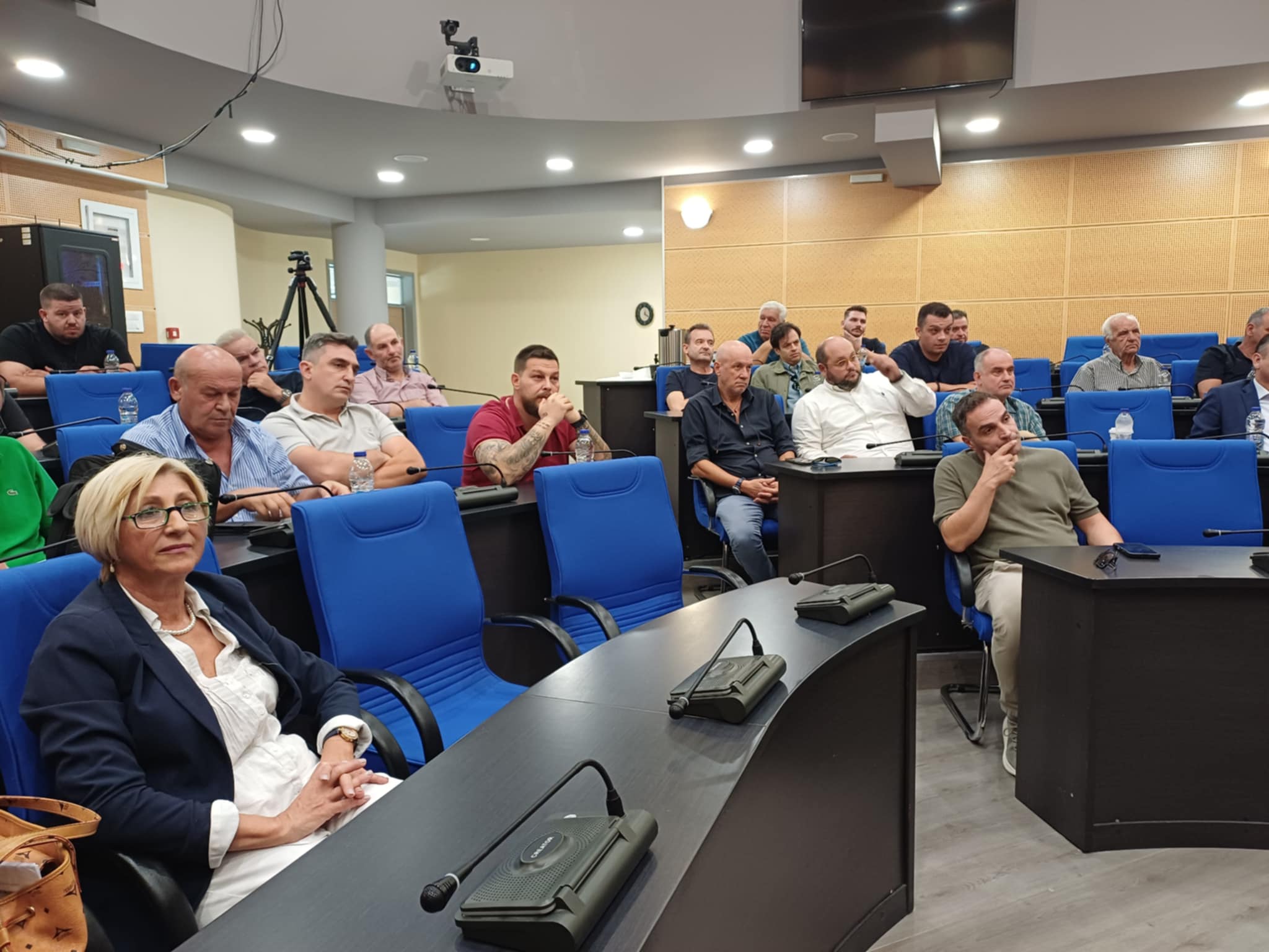 Εκδήλωση διεπαγγελματικής φέτας για την προστασία και πρόληψη τυροκόμων και κτηνοτρόφων από την ευλογιά προβάτων (ΦΩΤΟ)