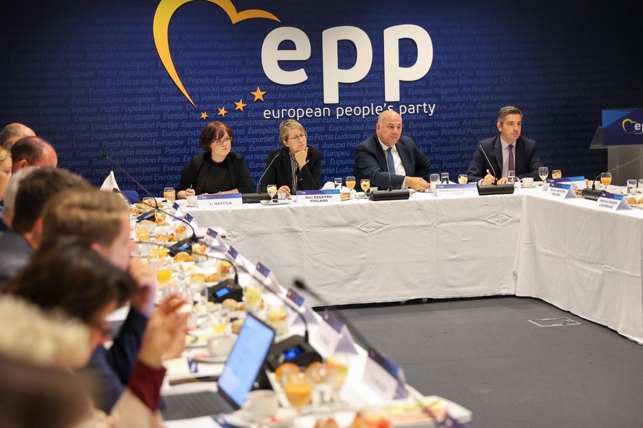 Τσιάρας: Αντίθετη στην υποχρεωτική εθνική συγχρηματοδότηση της Κοινής Αγροτικής Πολιτικής  η Ελλάδα