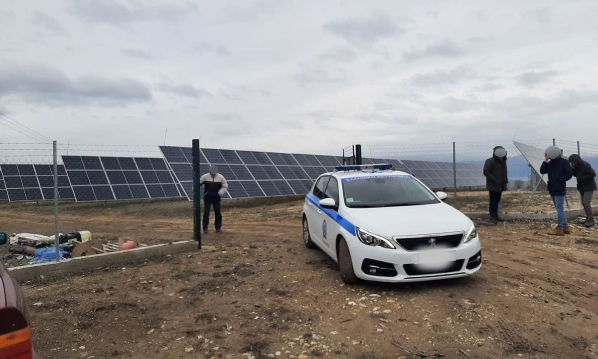 Λάρισα: Νεκρός εργαζόμενος σε φωτοβολταϊκό πάρκο - έπεσε από σκάλα
