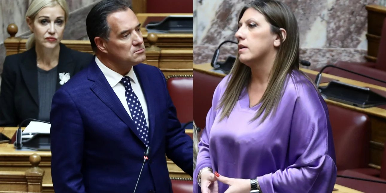 -Αγριος καβγάς Γεωργιάδη-Κωνσταντοπούλου: Θέλει να καθυστερήσει τη δίκη των Τεμπών, αλλιώς δεν θα μπει στη Βουλή