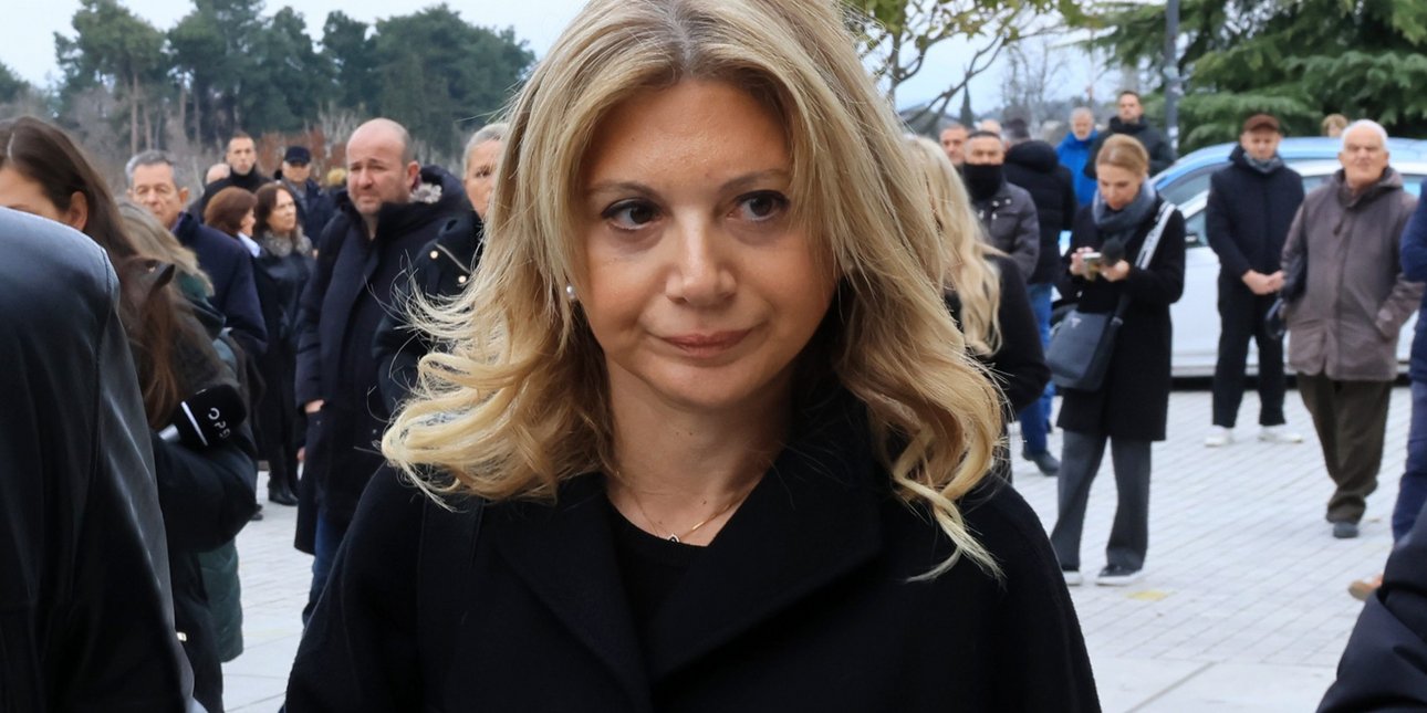 Αίτημα εκταφής της σορού της κόρης της Μάρθης κατέθεσε η Καρυστιανού