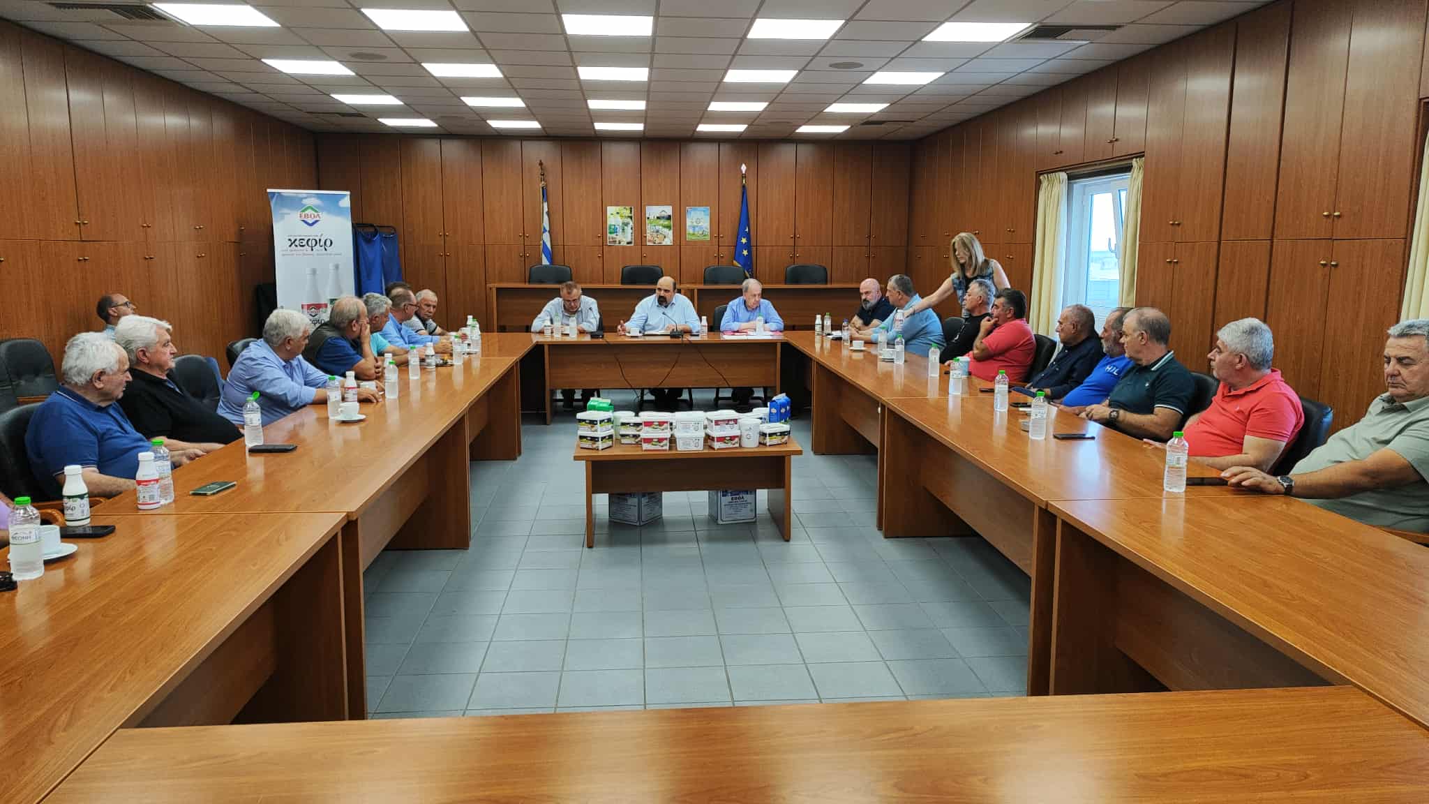 Βόλος: Στο επίκεντρο σύσκεψης η ευλογιά των προβάτων και οι αποζημιώσεις του Ντάνιελ (ΦΩΤΟ)