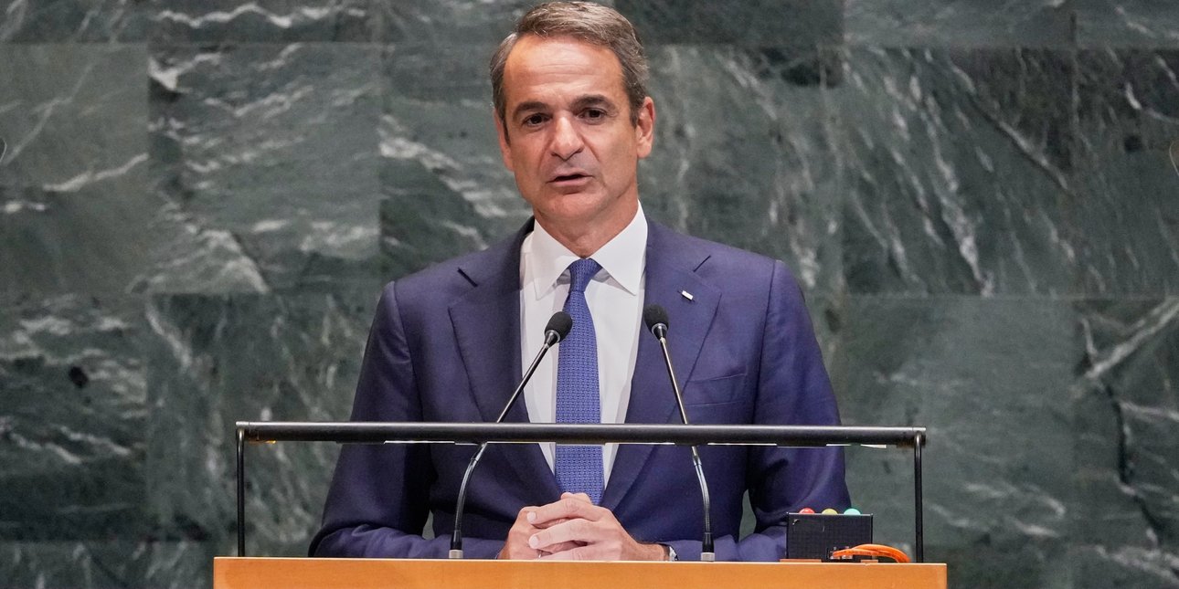 Μητσοτάκης από ΟΗΕ: Να ανακαλέσει η Τουρκία το casus belli -Ο δρόμος προς τα εμπρός είναι ο διάλογος, όχι η γλώσσα των όπλων