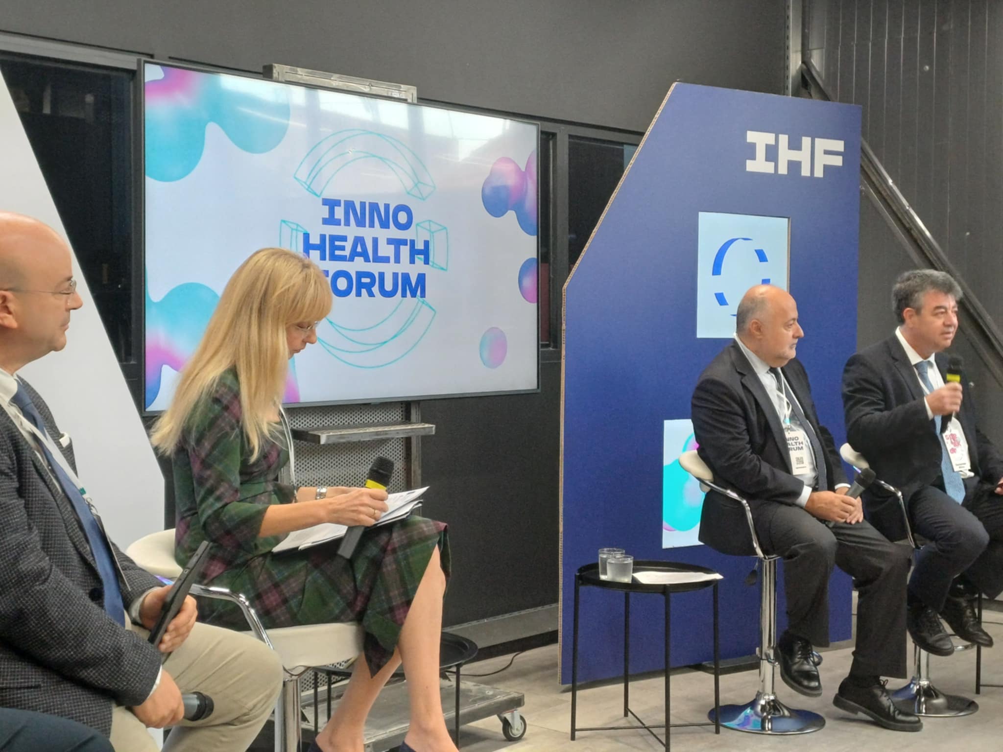 Παρουσία Δημ. Τσιόδρα  το InnoHealth Forum στο JOIST στη Λάρισα για την υγεία, την καινοτομία και το φάρμακο(ΦΩΤΟ)