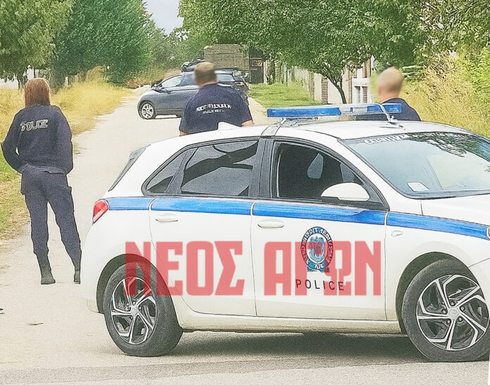Αγναντερό Καρδίτσας: εργασίες σε οικία «αποκάλυψαν» παλιές χειροβομβίδες (φωτο)