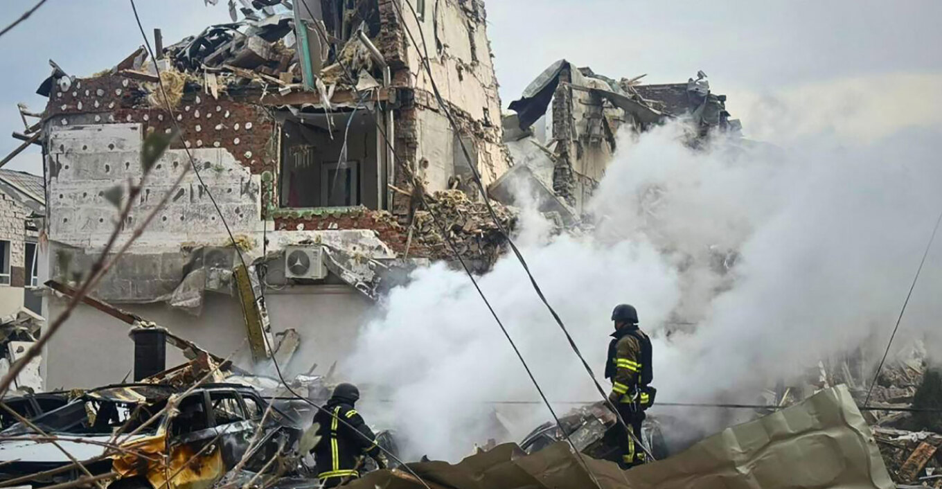 Κόλαση στο Κίεβο από σχεδόν 600 ρωσικά drones: Τέσσερις νεκροί και 10 τραυματίες -Ζελένσκι: «Η Μόσχα συνεχίζει να σκοτώνει»