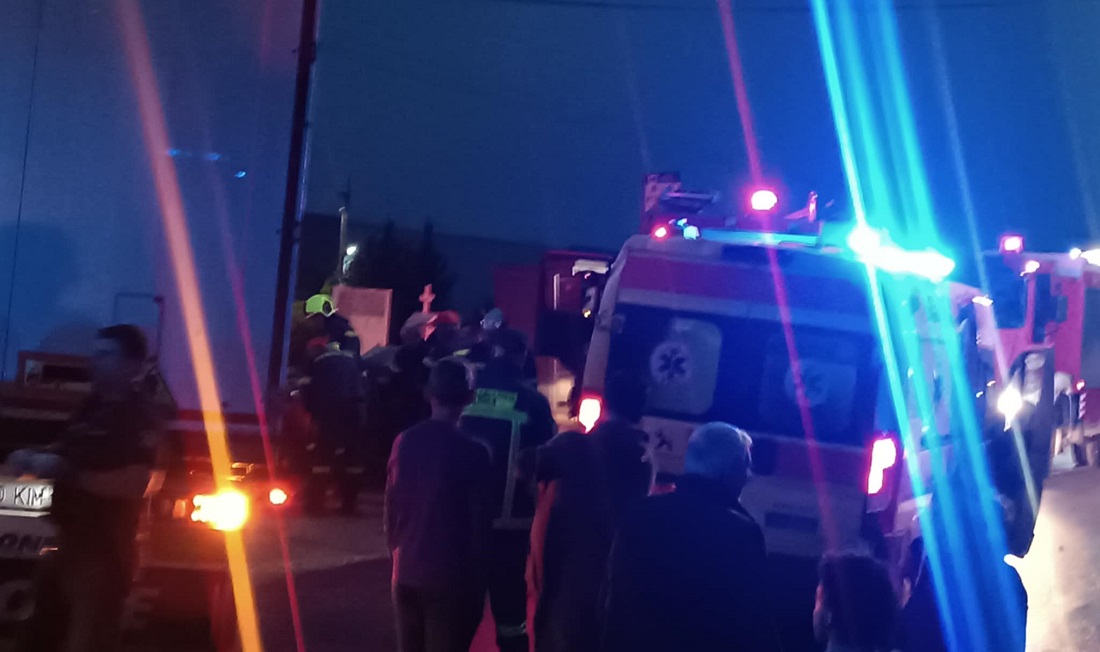 Κατέληξε ο 50χρονος οδηγός που είχε εγκλωβιστεί στο τροχαίο στο Μόδεστο (ΦΩΤΟ+video)