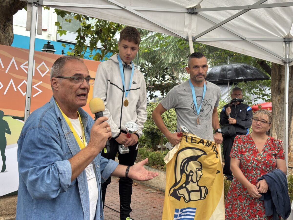 Φάρσαλα: Ο 15χρονος Δημήτρης επέστρεψε «Νικητής» από το Τορίνο…του αφιέρωσαν τον 11ο Αχίλλειο Άθλο (BINTEO)