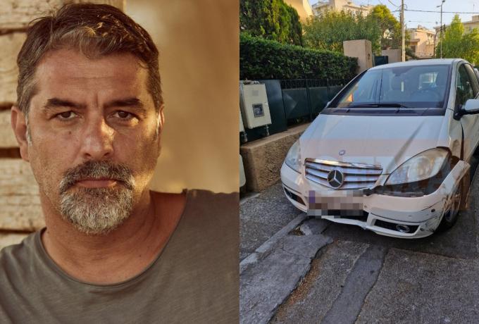 Στο τμήμα πέρασε τη νύχτα ο Μπισμπίκης - Το γλέντι, η εκπομπή και τα διαλυμένα αυτοκίνητα