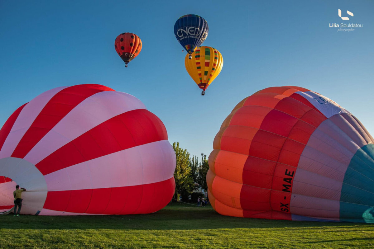Thessaly Hot Air Balloon Festival 2025: Mοναδικές εμπειρίες για 5 εβδομάδες στη Θεσσαλία