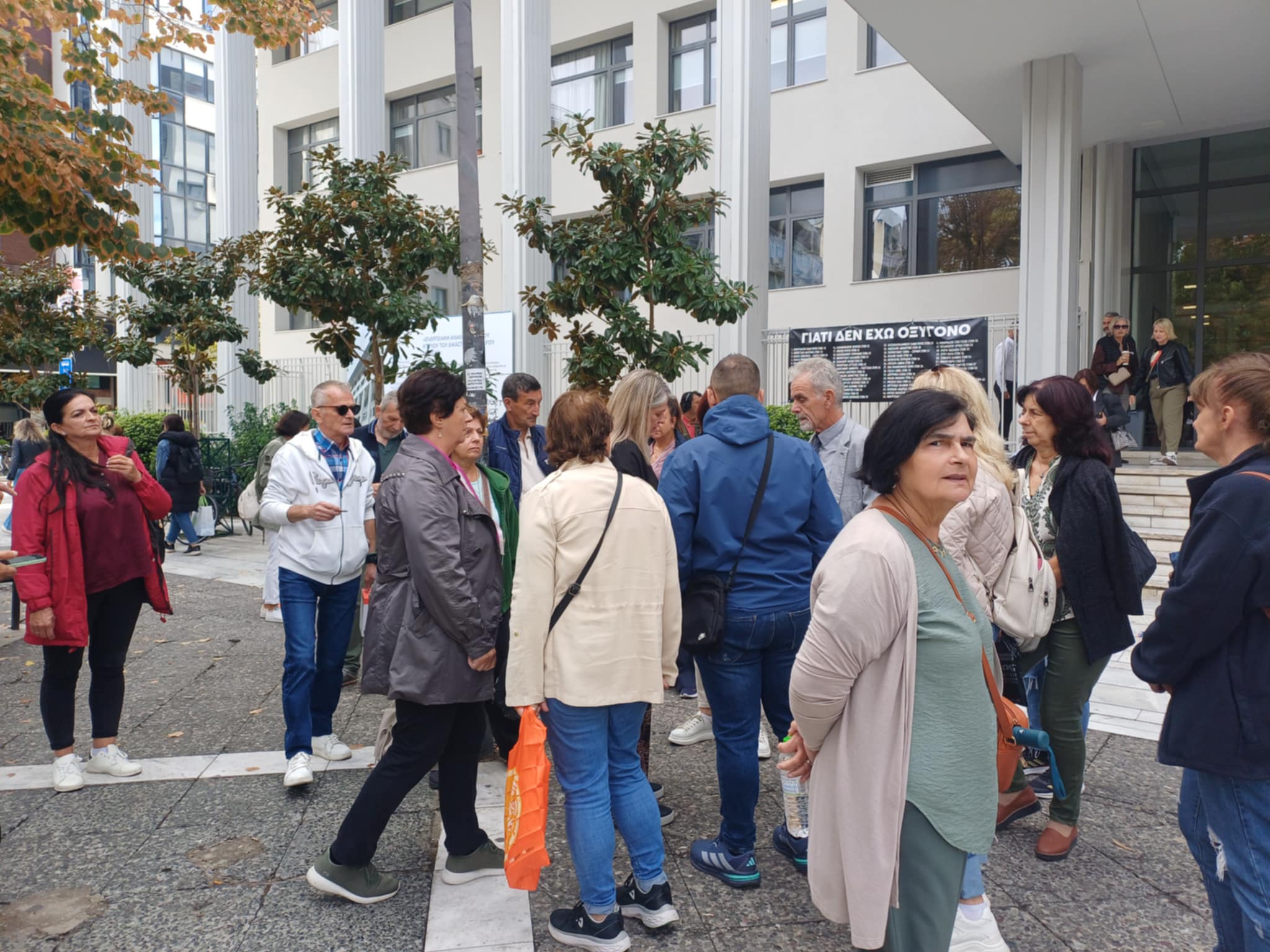 Ανοίγει ο δρόμος για δικαίωση μετά από 12 χρόνια για τους εργαζόμενους στα ΜΑΡΚΕΤ ΛΑΡΙΣΑ (ΦΩΤΟ)