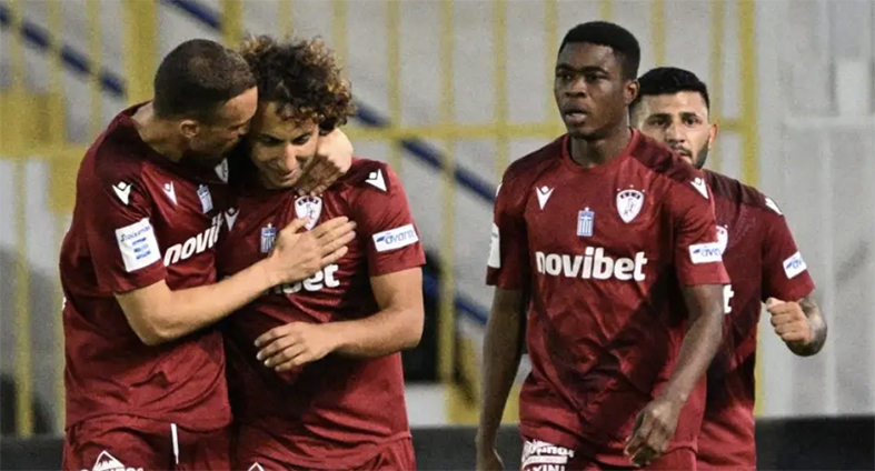 «Χρυσός» βαθμός στο Περιστέρι για την ΑΕΛ (1-1)