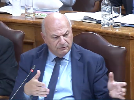 Κ. Τσιάρας: Σε προτεραιότητα οι πληρωμές de minimis ζωοτροφών, για φερτά υλικά, βιολογική γεωργία και μελισσοκομία