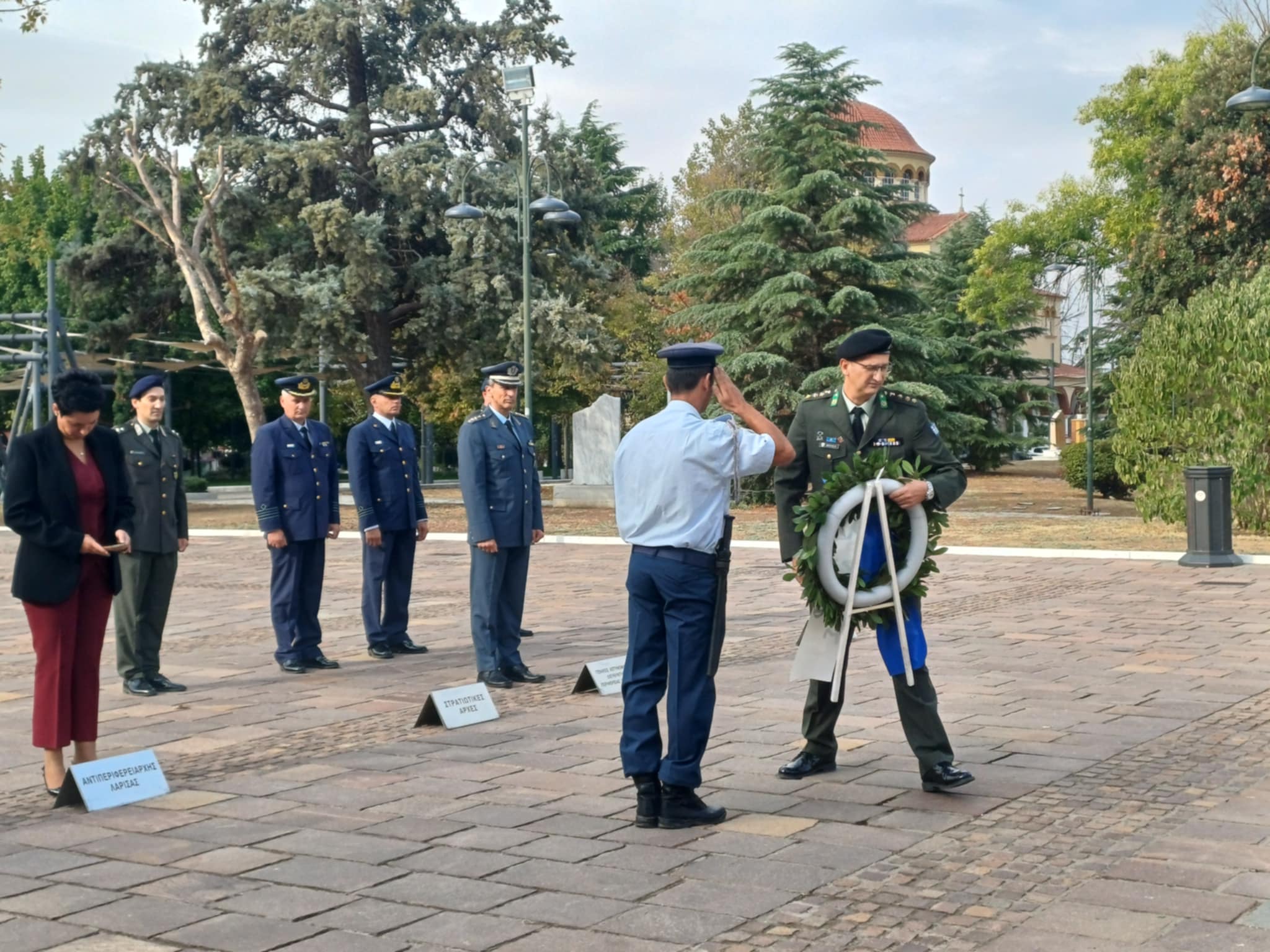 «Ημέρα Μνήμης των Εθνικών μας Ευεργετών»-εκδήλωση στη Λάρισα στο Ηρώο (ΦΩΤΟ+video)