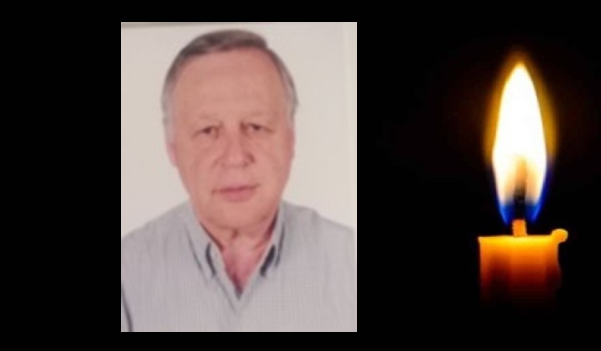 Ο Πρόεδρος του Ιατρικού Συλλόγου Λάρισας, αποχαιρετά τον ψυχίατρο Ζαφείριο Νταφούλη