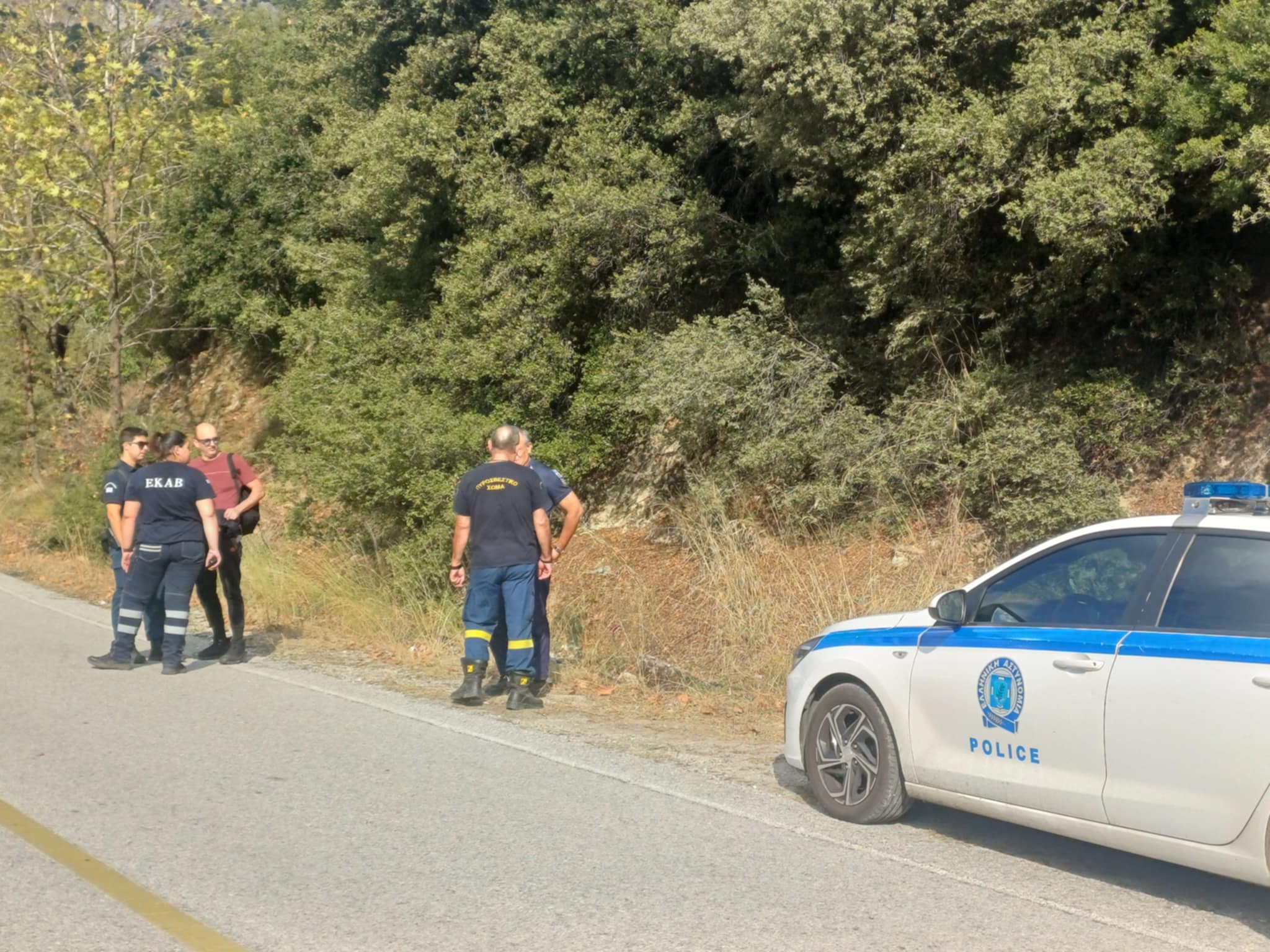 Έδωσε σημεία ζωής ο 53χρονος που εγκλωβίστηκε σε σπηλιά στους Γόννους- Λαμβάνει οξυγόνο