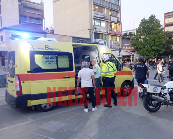 Νήπιο τραυματίστηκε από ηλεκτρικό πατίνι στην Κεντρική Πλατεία της Καρδίτσας (ΦΩΤΟ)