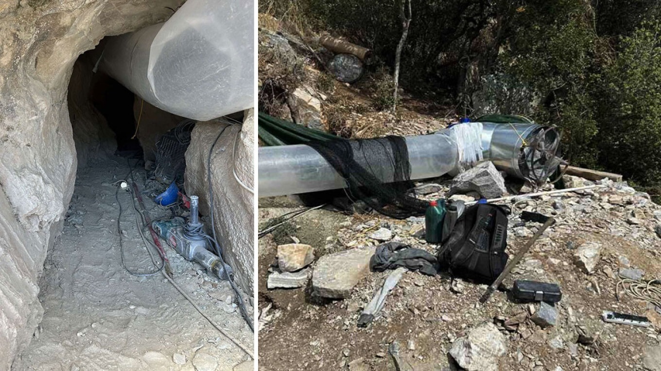 Τραγική κατάληξη για τον 53χρονο που έψαχνε λίρες σε σπηλιά στους Γόννους ανασύρθηκε νεκρός (ΦΩΤΟ+video)