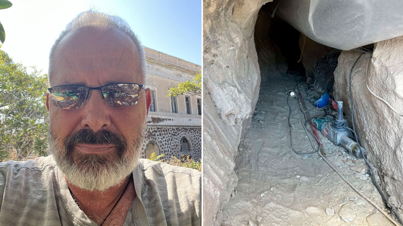 Από περιοχή τoυ Αλμυρού ο 52χρονος χρυσοθήρας που ανασύρθηκε νεκρός από σπηλιά στους Γόννους