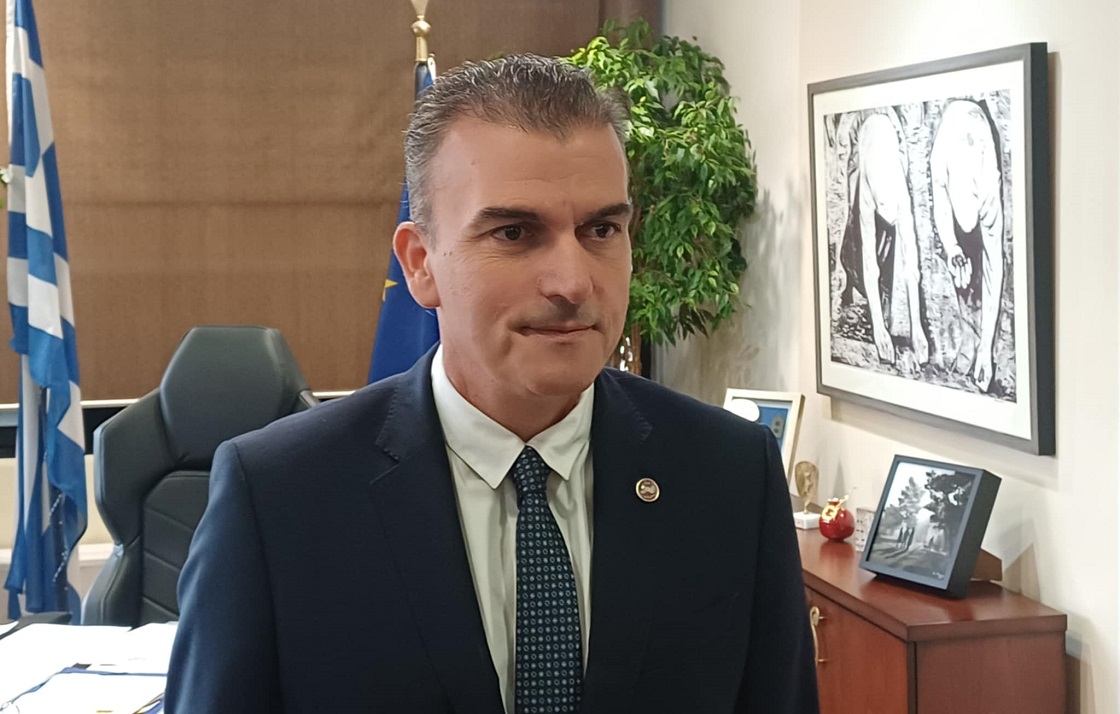 Μαμάκος για νέο ΦΟΔΣΑ: Εγκαινιάζεται η αρχή μια νέας πορείας για τη διαχείριση απορριμμάτων στη Θεσσαλία Μαμάκος για νέο ΦΟΔΣΑ: Εγκαινιάζεται η αρχή μια νέας πορείας για τη διαχείριση απορριμμάτων στη Θεσσαλία
