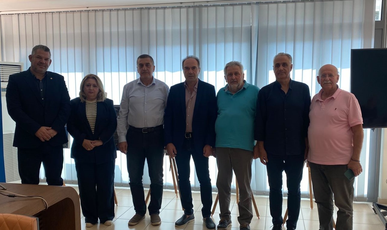 Συνάντηση εργασίας Περιφερειάρχη Θεσσαλίας με το Ελληνικό Δίκτυο Δήμων με Ποτάμια